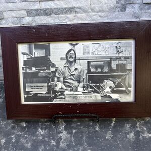 Edmund Kemper Authentic Autograph Photo Print - Prison Desk Scene